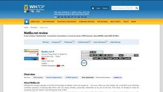 
                            9. MatBa.net Review 2019. matbao.net good web ... - whtop.com