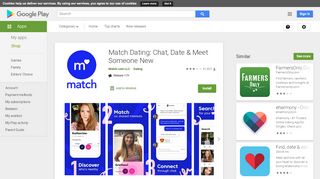 
                            4. Match? Dating - Meet Singles - Android Apps on Google Play