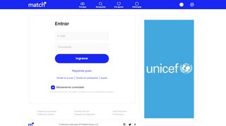 
                            8. Match® | Entrar | El sitio web líder de encuentros …