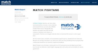 
                            5. Match Fishtank — Match Education