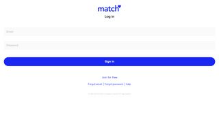 
                            2. Match® | Login | The Leading Online Dating Site for Singles ...