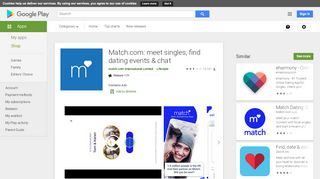 
                            5. match.com dating: meet singles - Android Apps on Google Play