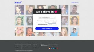 
                            1. Match.com? | The Leading Online Dating Site for Singles & Personals ...