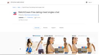 
                            2. MatchOcean-Free dating-meet singles-chat - Google Chrome