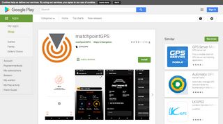 
                            2. matchpointGPS – Apps on Google Play