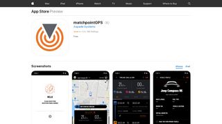 
                            7. ‎matchpointGPS on the App Store - apps.apple.com
