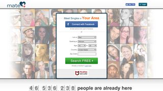 
                            8. Mate1: Best Online Dating Site - Free Local Personals & Local ...
