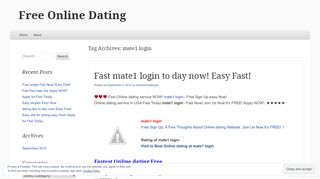 
                            5. mate1 login | Free Online Dating