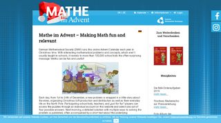 
                            2. Mathe im Advent