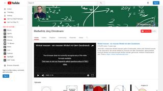 
                            2. Mathefritz Jörg Christmann - YouTube