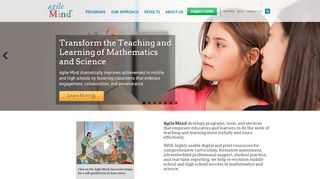 
                            1. Mathematics and Science Programs for Schools - Agile Mind