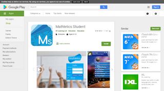 
                            6. Mathletics Student - Android Apps on Google Play