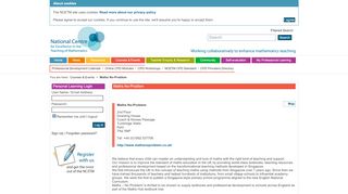 
                            6. Maths No-Problem - NCETM