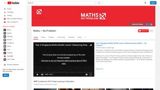 
                            5. Maths — No Problem! - YouTube