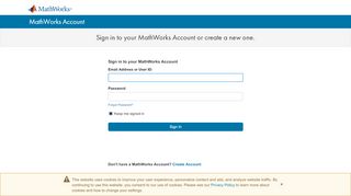 
                            3. MathWorks Account Sign In - MathWorks Switzerland