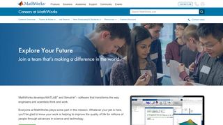 
                            4. MathWorks Careers | New Graduates & Students Jobs ...