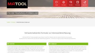 
                            7. MATOOL - Verwaltungssoftware für Kampfsportschulen ...