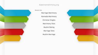 
                            3. Matrimonial Site - aseemamatrimony.org