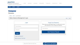 
                            5. Matrix Absence Management Login - ApplicantPro