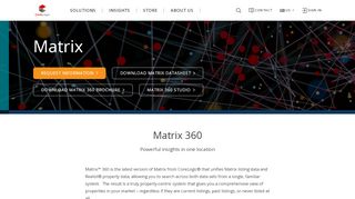 
                            11. Matrix Multiple Listing Platform - CoreLogic