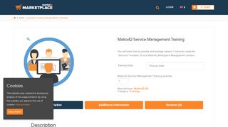 
                            8. Matrix42 Service Management Training - Matrix42 Marketplace