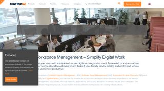 
                            3. Matrix42 Workspace Management - Simplify Digital Work