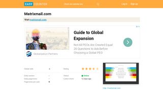 
                            9. Matrixmail.com