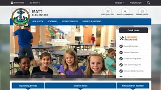 
                            3. Matt Elementary / HomePage - Forsyth County Schools