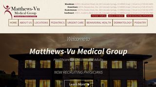 
                            1. Matthews-Vu Medical Group: Home