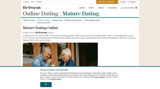
                            9. Mature Dating - The Telegraph