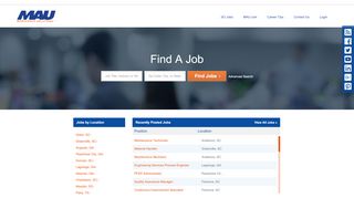 
                            9. MAU Job Search