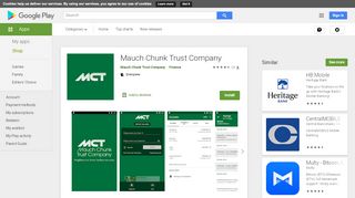 
                            5. Mauch Chunk Trust Company - Apps on Google Play