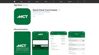 
                            3. ‎Mauch Chunk Trust Company on the App Store - apps.apple.com