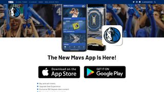 
                            7. Mavs Mobile App – The Official Home of the Dallas Mavericks