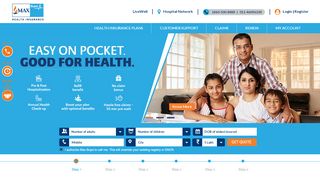 
                            5. Max Bupa - Health Insurance Plans | Best Medical Insurance ...