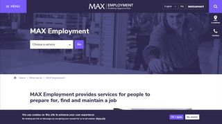 
                            1. MAX Employment | MAX Solutions.