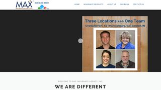 
                            1. MAX Insurance Agency |Home & Auto Insurance Overland Park KS