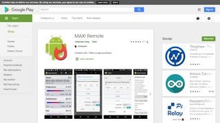 
                            3. MAX! Remote - Apps on Google Play