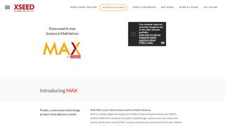 
                            3. MAX | XSEED Education
