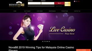 
                            3. MAXBET IBCBET, Malaysia Top Rated Online Sportsbook | BeWin888