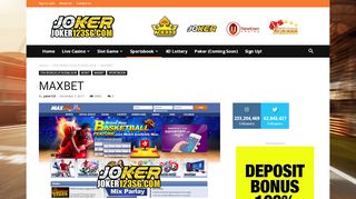 
                            8. MAXBET - IBCBET MOBILE LOGIN - MAXBET LOGIN