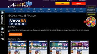 
                            6. Maxbet/Ibcbet | Sportbook | Best Online Sports Betting ...