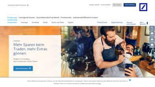 
                            4. maxblue – Online Brokerage – Deutsche Bank Privatkunden