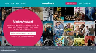 
                            1. maxdome - Video on Demand - Deutschlands …