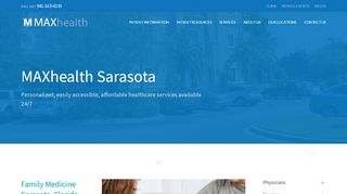 
                            1. MAXhealth Primary Care - Immediate. Complete ... - MAXhealth Sarasota