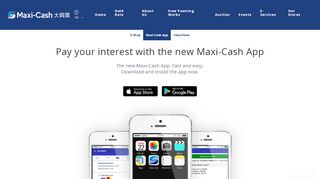 
                            3. Maxi-Cash App | Maxi Cash