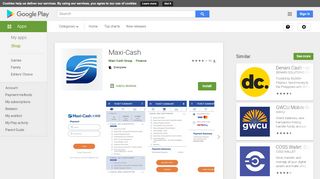 
                            6. Maxi-Cash - Apps on Google Play