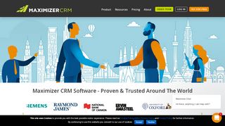 
                            1. Maximizer CRM Software - Affordable, Proven, …