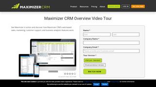 
                            5. Maximizer CRM Video Overview - See Maximizer …