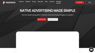 
                            8. Maximus: Automated Media Buying Platform for Native Advertising